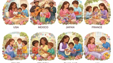 Mother’s Day Around the World: How Different Countries Celebrate Mom 50 Mothers Day Around the World Mother’s Day Around the World: How Different Countries Celebrate Mom - 50