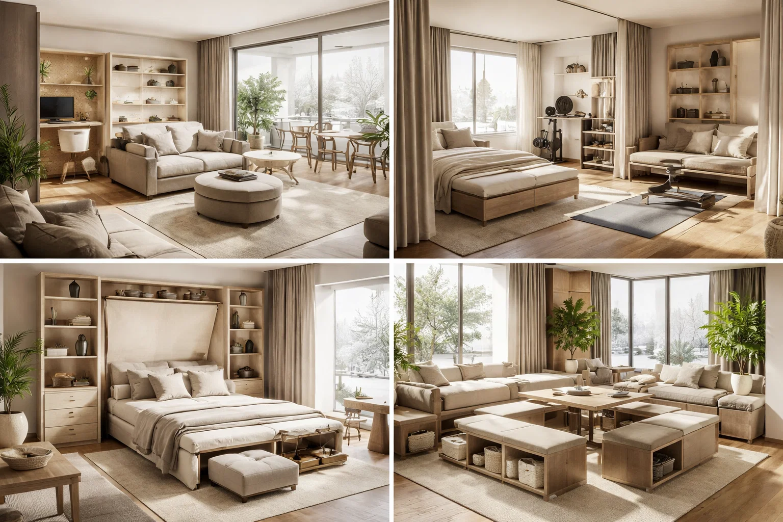 Multi Functional and Flexible Spaces Top Winter 2026 Home Decor Trends: Cozy, Stylish, and On‑Point - 9 Top Winter 2026 Home Decor Trends