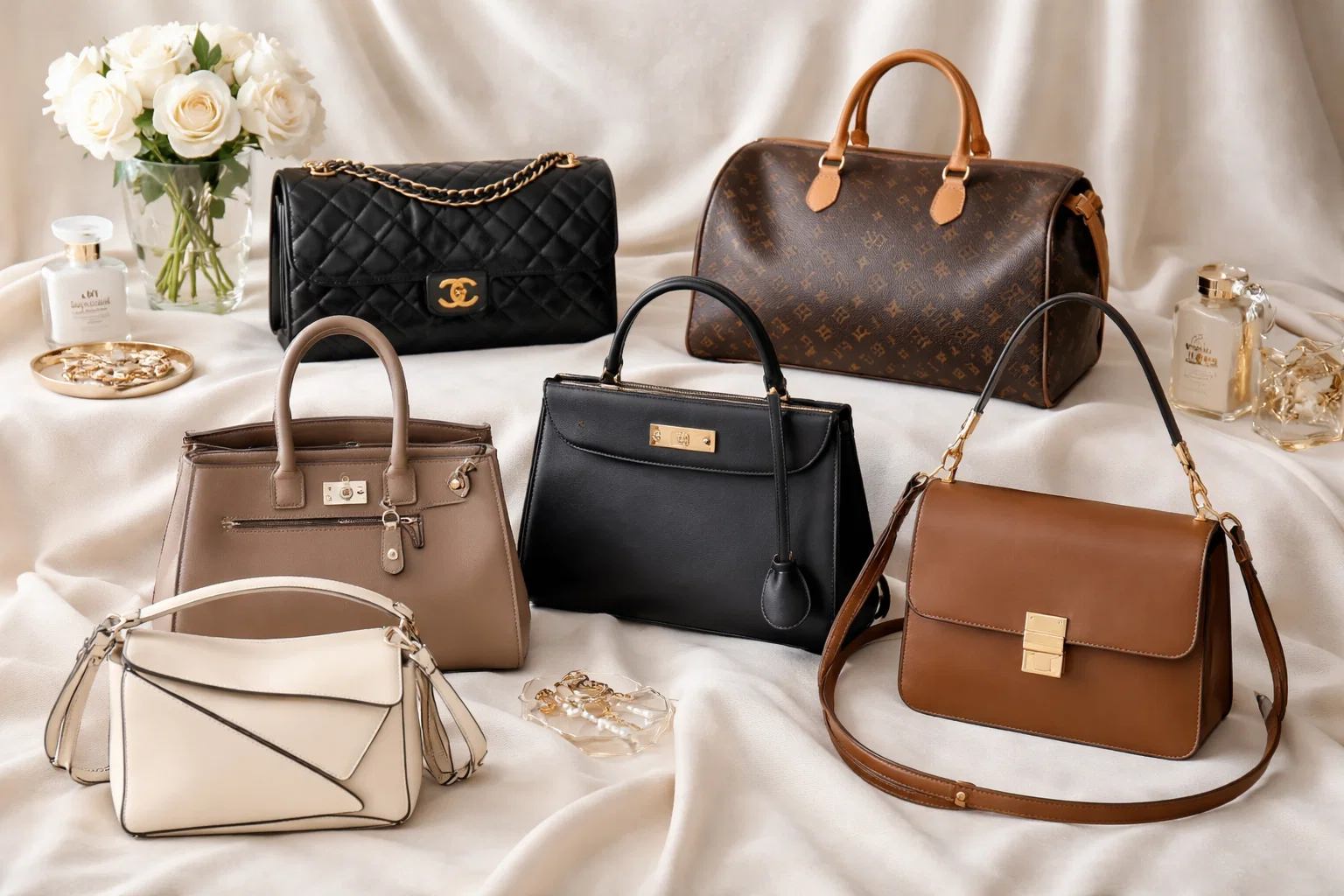 Top 2026 Timeless Accessories Every Woman Should Have: Elegant Essentials 4 Must Have Timeless Handbags The Foundation of Elegance Top 2026 Timeless Accessories Every Woman Should Have: Elegant Essentials - 4