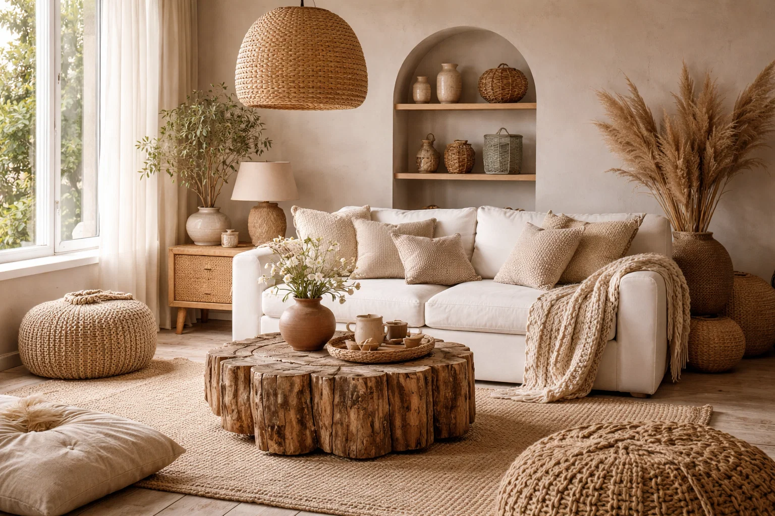 Natural Materials and Top Spring Décor Trends for a Cozy and Stylish Home in 2026 - 6 Top Spring Décor Trends