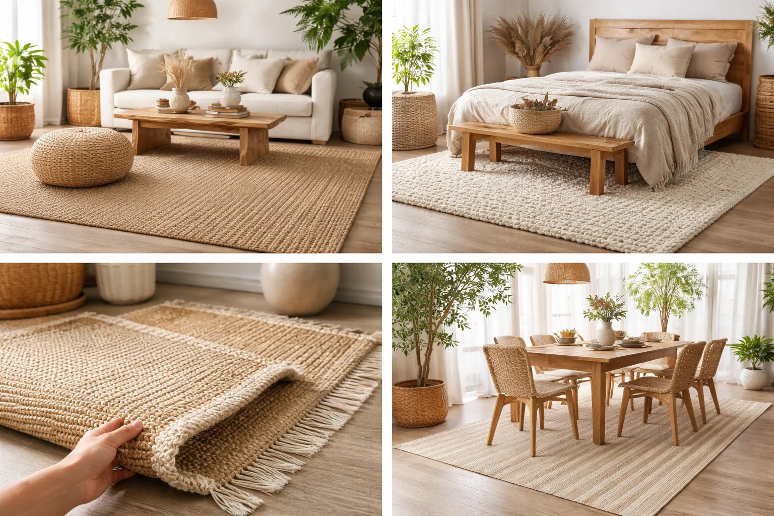Top 2026 Rug Trends: Transform Your Home With Style and Texture 6 Natural and Sustainable Materials Top 2026 Rug Trends: Transform Your Home With Style and Texture - 6 Top 2026 Rug Trends