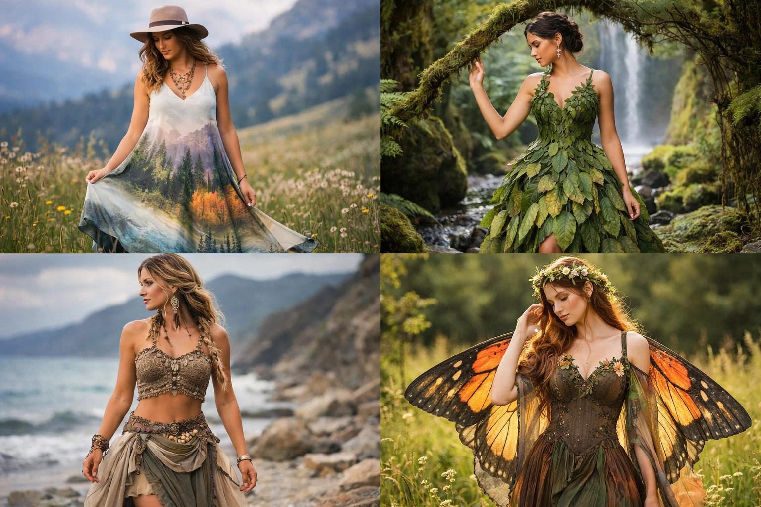 Nature Inspired Fashion Nature-Inspired Fashion: Best 2026 Outfit Ideas for a Natural, Stylish Look - 2 Nature-Inspired Fashion
