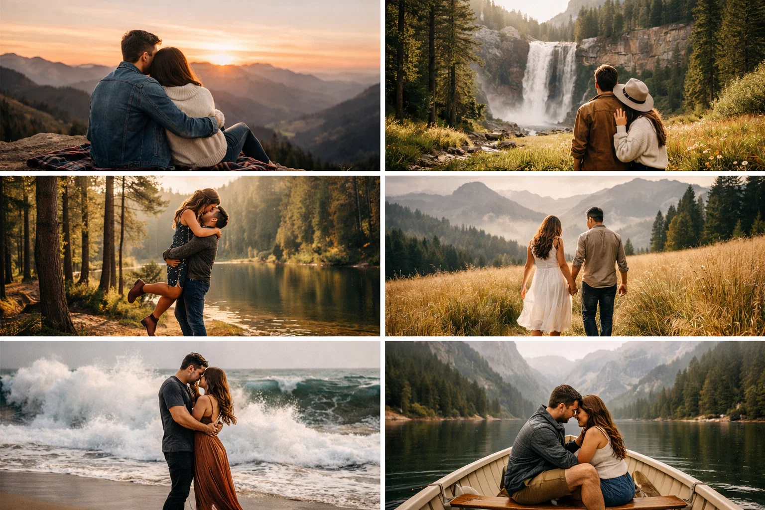 Top 2026 Couples Photo Ideas to Capture Your Love Perfectly 4 Nature Outdoor Backdrops Top 2026 Couples Photo Ideas to Capture Your Love Perfectly - 4 Top 2026 Couples Photo Ideas