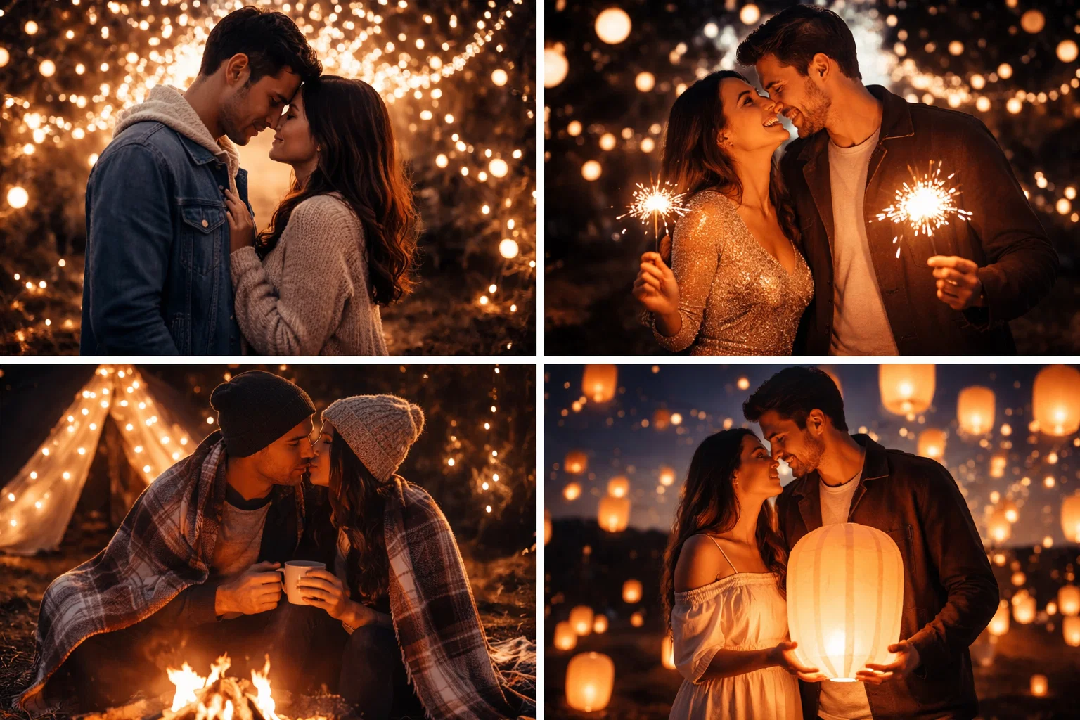 Top 2026 Couples Photo Ideas to Capture Your Love Perfectly 9 Nighttime Light Focused Photography Top 2026 Couples Photo Ideas to Capture Your Love Perfectly - 9 Top 2026 Couples Photo Ideas