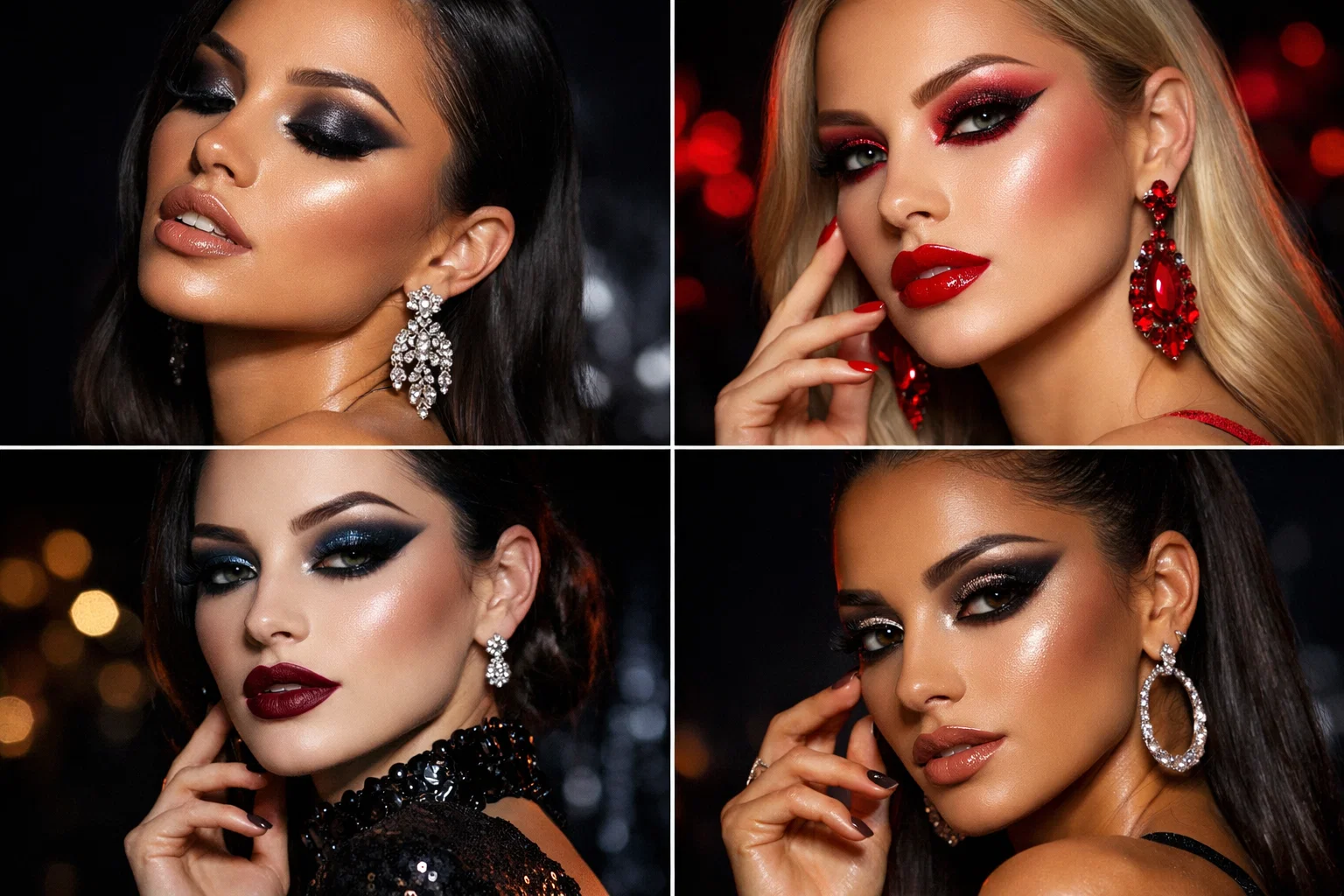 Day vs. Night Makeup Looks for 2026: Fresh, Glamorous & Trendy Styles 4 Nighttime Makeup Looks Day vs. Night Makeup Looks for 2026: Fresh, Glamorous & Trendy Styles - 4 Day vs. Night Makeup Looks for 2026