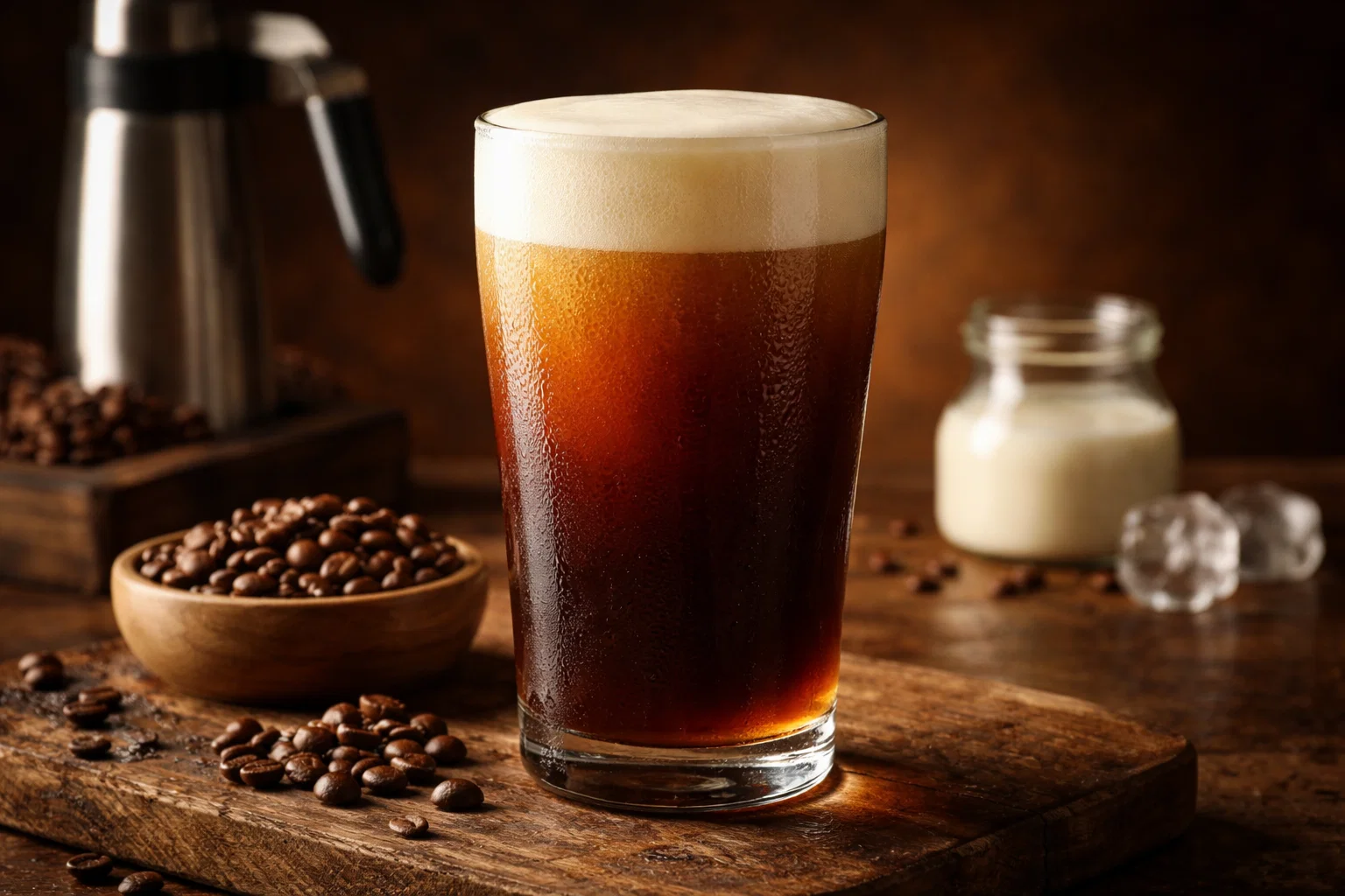 Nitro Cold Brew Top Coffee Trends of 2026: Why These Drinks Are Taking Over Cafés and Social Media ☕🔥 - 5 Top Coffee Trends
