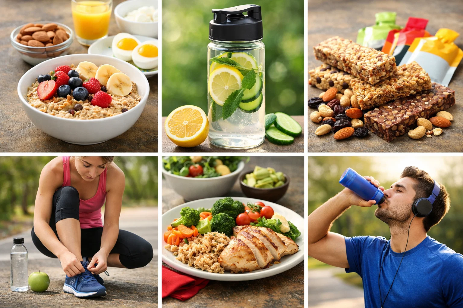 Nutrition and Hydration Tips for Beginner Runners Beginner’s Guide to Running: Start Strong, Stay Motivated, and See Results - 9 Beginner’s Guide to Running