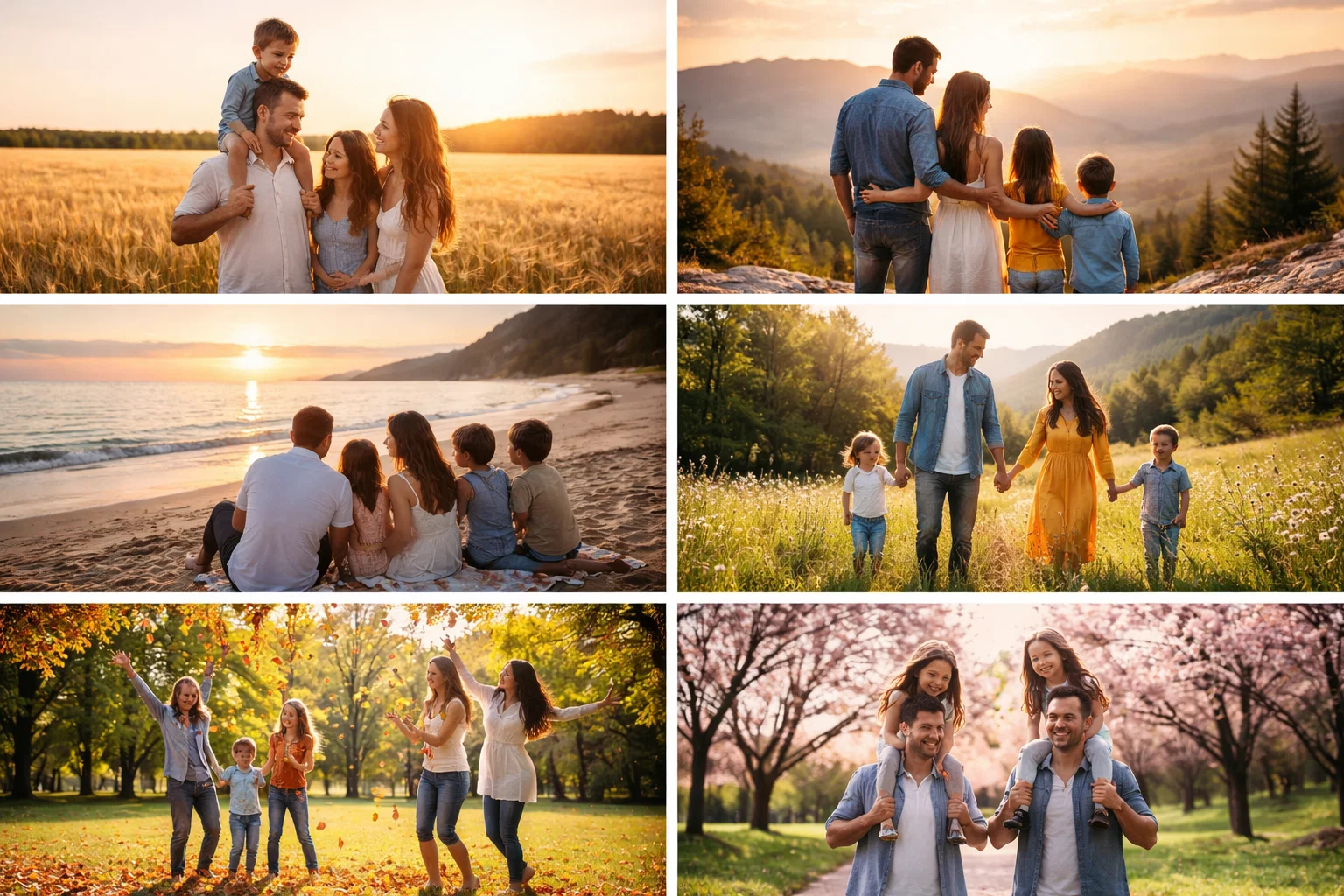 Outdoor Location Based Family Photo Top Family Photo Ideas for 2026: Capture Fun, Stylish & Memorable Moments - 4 Top Family Photo Ideas