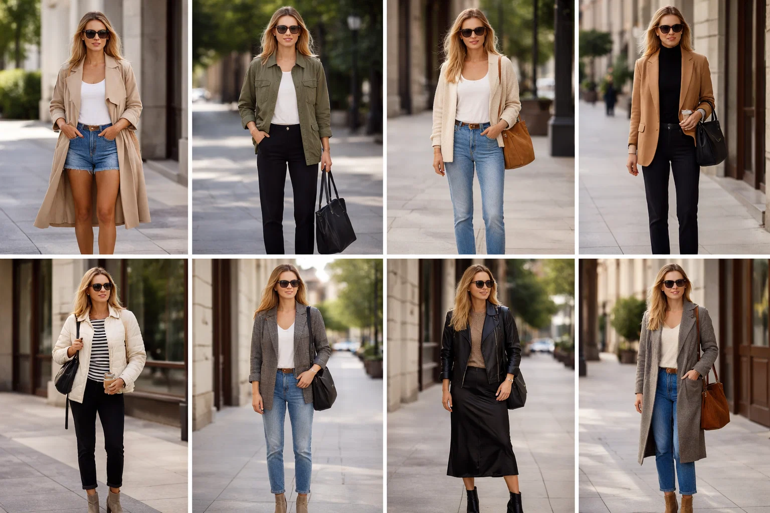How to Transition Your Summer Wardrobe to Fall in Effortless Style 8 Outerwear Essentials for Transitional Weather How to Transition Your Summer Wardrobe to Fall in Effortless Style - 8 Transition Your Summer Wardrobe to Fall