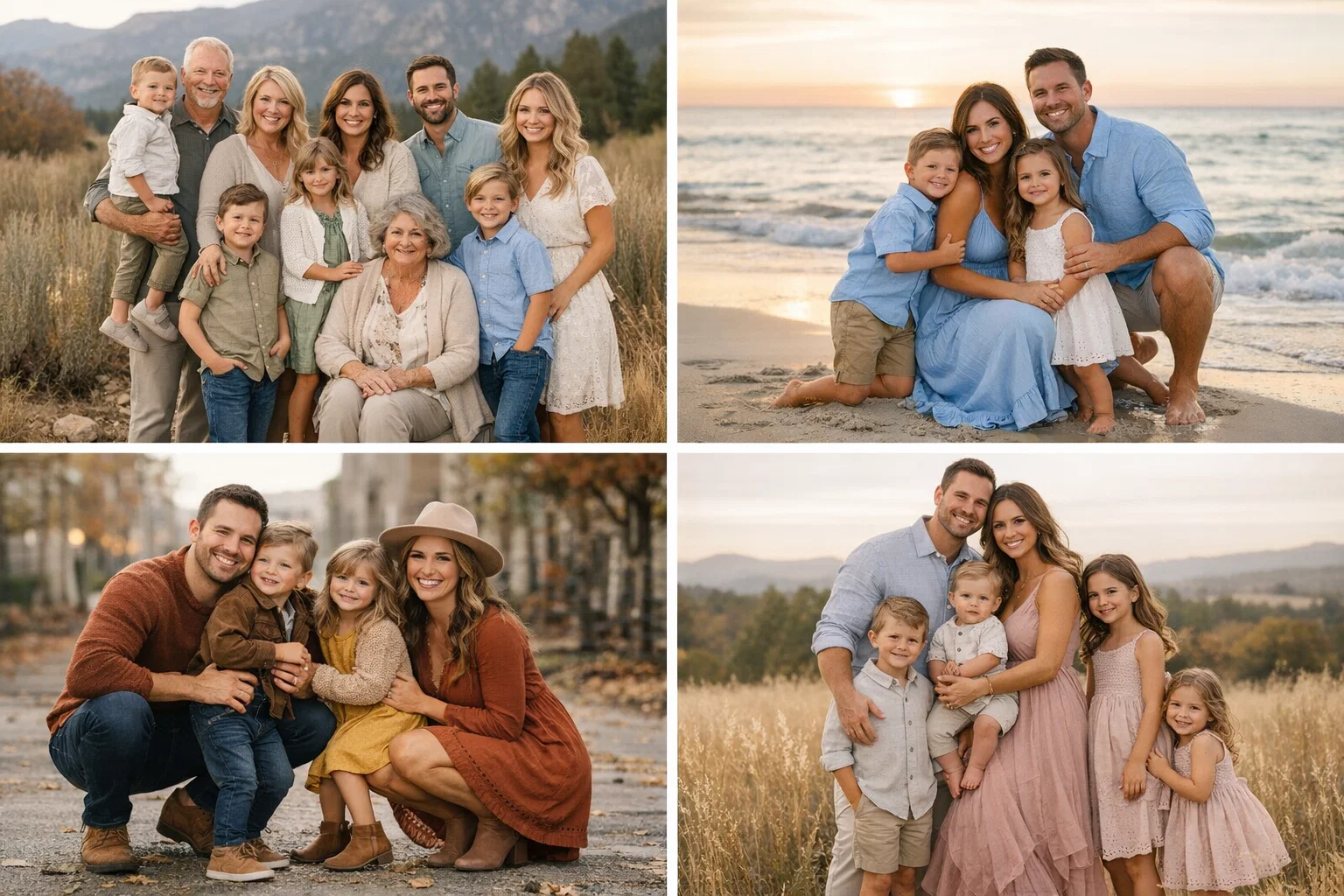Outfit Color and Styling Tips Top Family Photo Ideas for 2026: Capture Fun, Stylish & Memorable Moments - 8 Top Family Photo Ideas