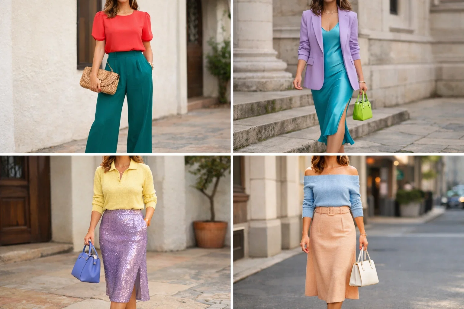 Outfit Formulas Using Spring 2026 Luxury Colors Spring 2026 Colors That Will Make Your Outfits Look Expensive - 5 Spring 2026 Colors