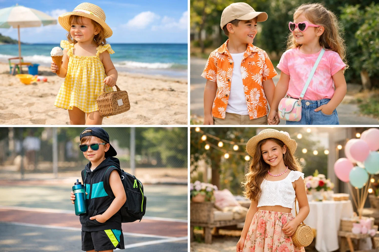Outfit Ideas by Age Occasion Summer 2026 Kids Fashion Trends: Fun, Stylish & Playful Outfits Your Kids Will Love - 9 Summer 2026 Kids Fashion Trends