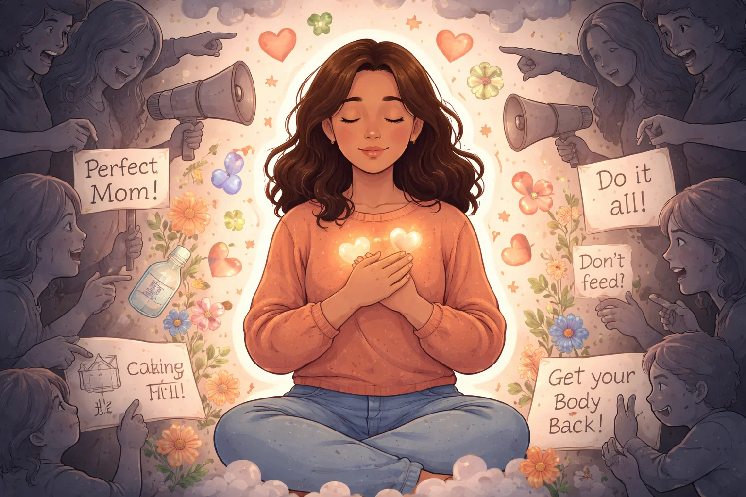 Overcoming Mom Guilt and Societal Pressure The Mental Health Challenges of Modern Mothers: Causes, Signs, and Solutions - 10 Mental Health Challenges of Modern Mothers