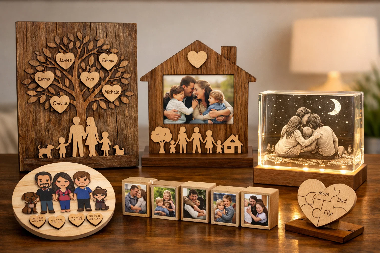 Gifts That Make Moms Cry Happy Tears: Personalized Ideas She Will Love 9 Personalized Home Decor Gifts That Make Moms Cry Happy Tears: Personalized Ideas She Will Love - 9