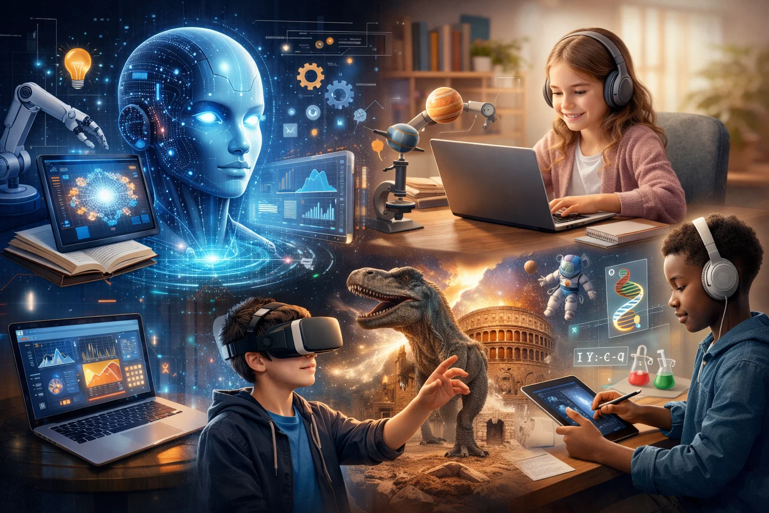 From Boring to Brilliant: How AI is Reinventing the Way We Learn 3 Personalized Learning From Boring to Brilliant: How AI is Reinventing the Way We Learn - 3