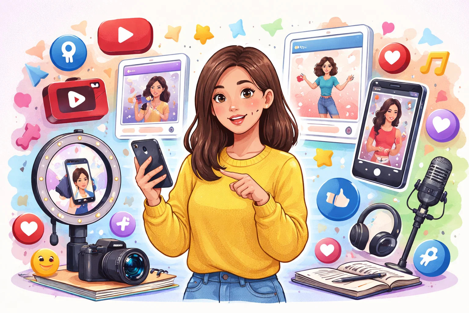 How to Become a Successful Influencer in 2026: The Ultimate Step-by-Step Blueprint 5 Pick the Right Platform and Content Format How to Become a Successful Influencer in 2026: The Ultimate Step-by-Step Blueprint - 5