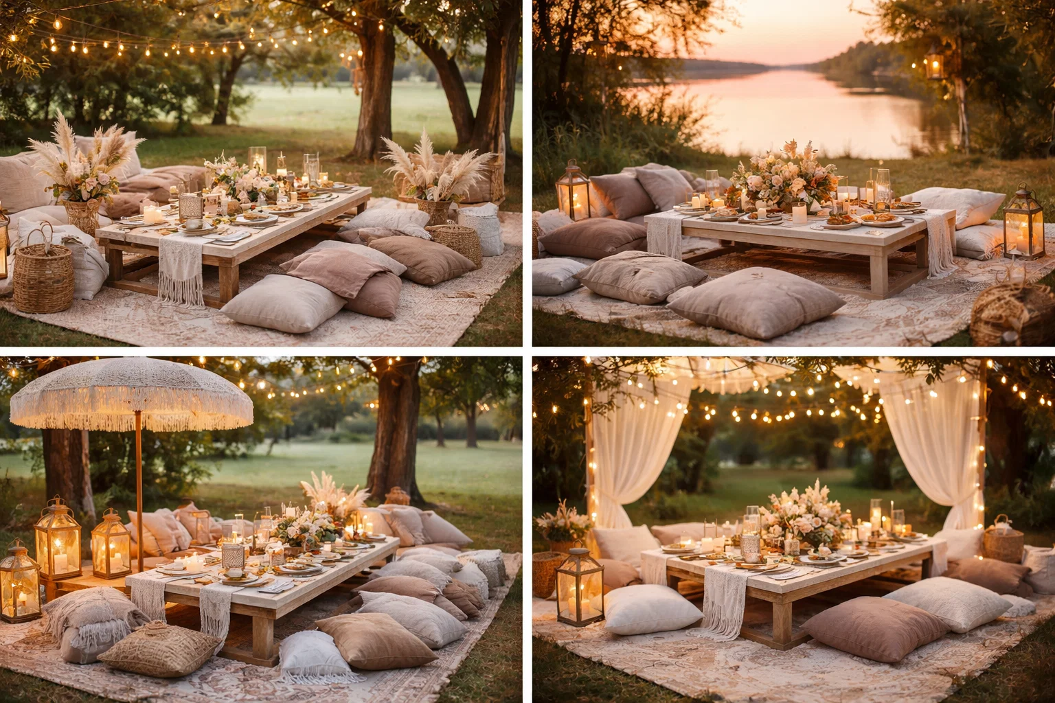 Picnic Decor Ideas to Create a Stunning Atmosphere Stunning Mother’s Day Picnic Ideas to Make Her Day Unforgettable - 7 Stunning Mother’s Day Picnic Ideas