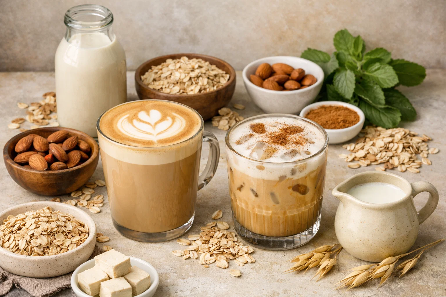 Plant Based Oat Milk Lattes Top Coffee Trends of 2026: Why These Drinks Are Taking Over Cafés and Social Media ☕🔥 - 6 Top Coffee Trends
