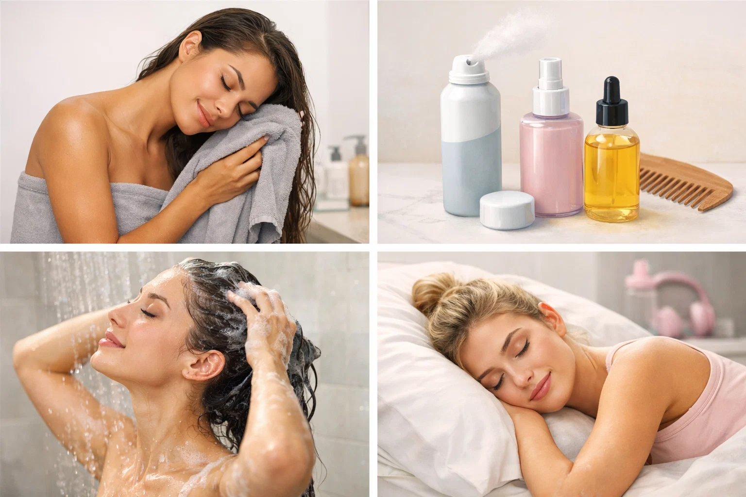 Top Workout Hairstyles to Prevent Hair Damage: Keep Your Hair Healthy and Stylish 6 Post Workout Hair Care Tips Top Workout Hairstyles to Prevent Hair Damage: Keep Your Hair Healthy and Stylish - 6 Top Workout Hairstyles
