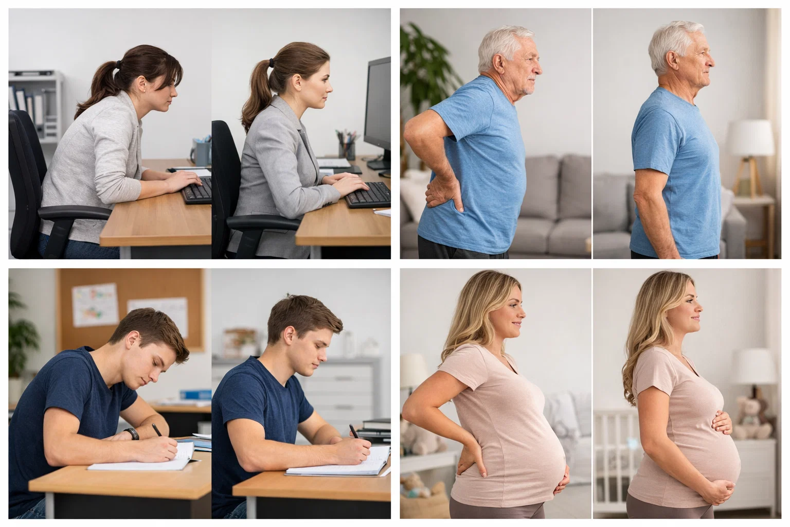 How to Improve Posture Naturally: Simple Exercises and Daily Habits That Actually Work 11 Posture Improvement for Specific Groups How to Improve Posture Naturally: Simple Exercises and Daily Habits That Actually Work - 11 Improve Posture Naturally