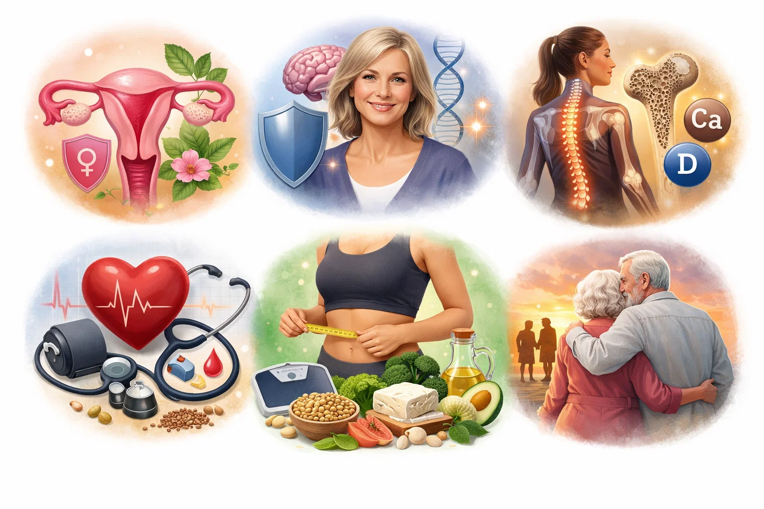Potential Health Benefits of Phytoestrogens What Are Phytoestrogens and How Do They Work? A Complete Guide - 6 Phytoestrogens