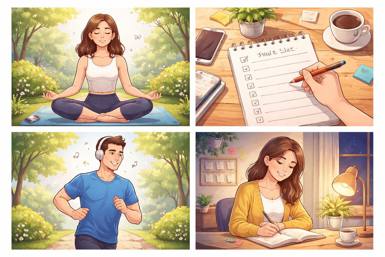 Stop Overthinking: Practical Ways to Feel Calm and in Control 10 Practical Habits That Prevent Overthinking Stop Overthinking: Practical Ways to Feel Calm and in Control - 10 Stop Overthinking