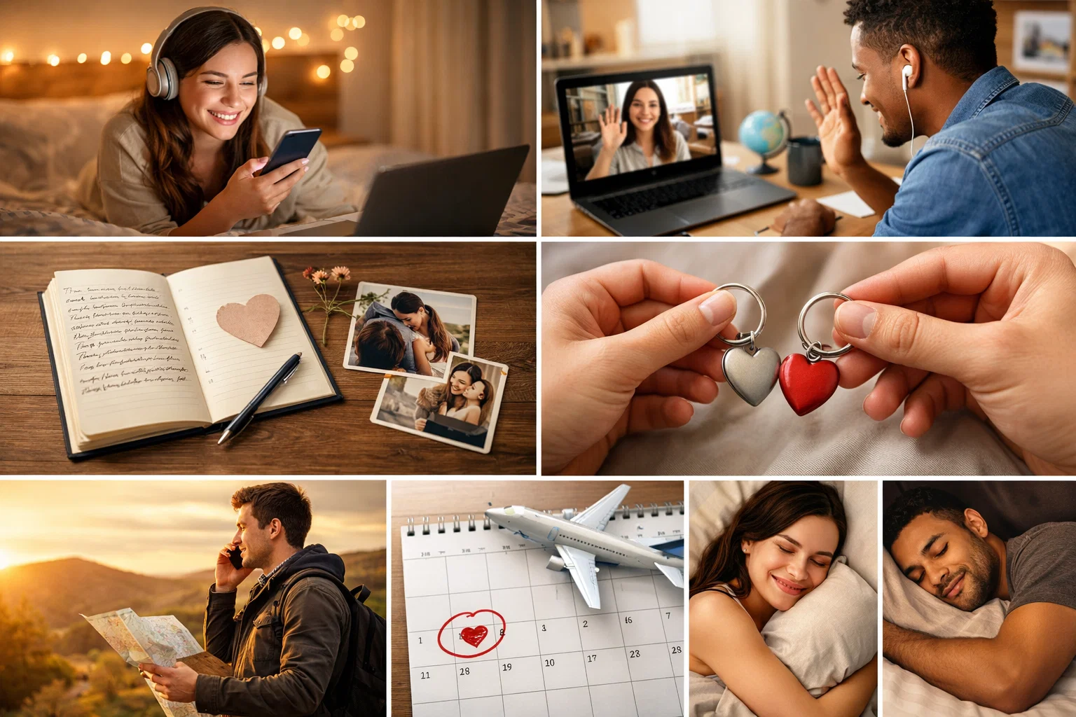 How to Make a Long-Distance Relationship Work: Tips That Really Help 4 Practical Tips to Strengthen Your Connection How to Make a Long-Distance Relationship Work: Tips That Really Help - 4