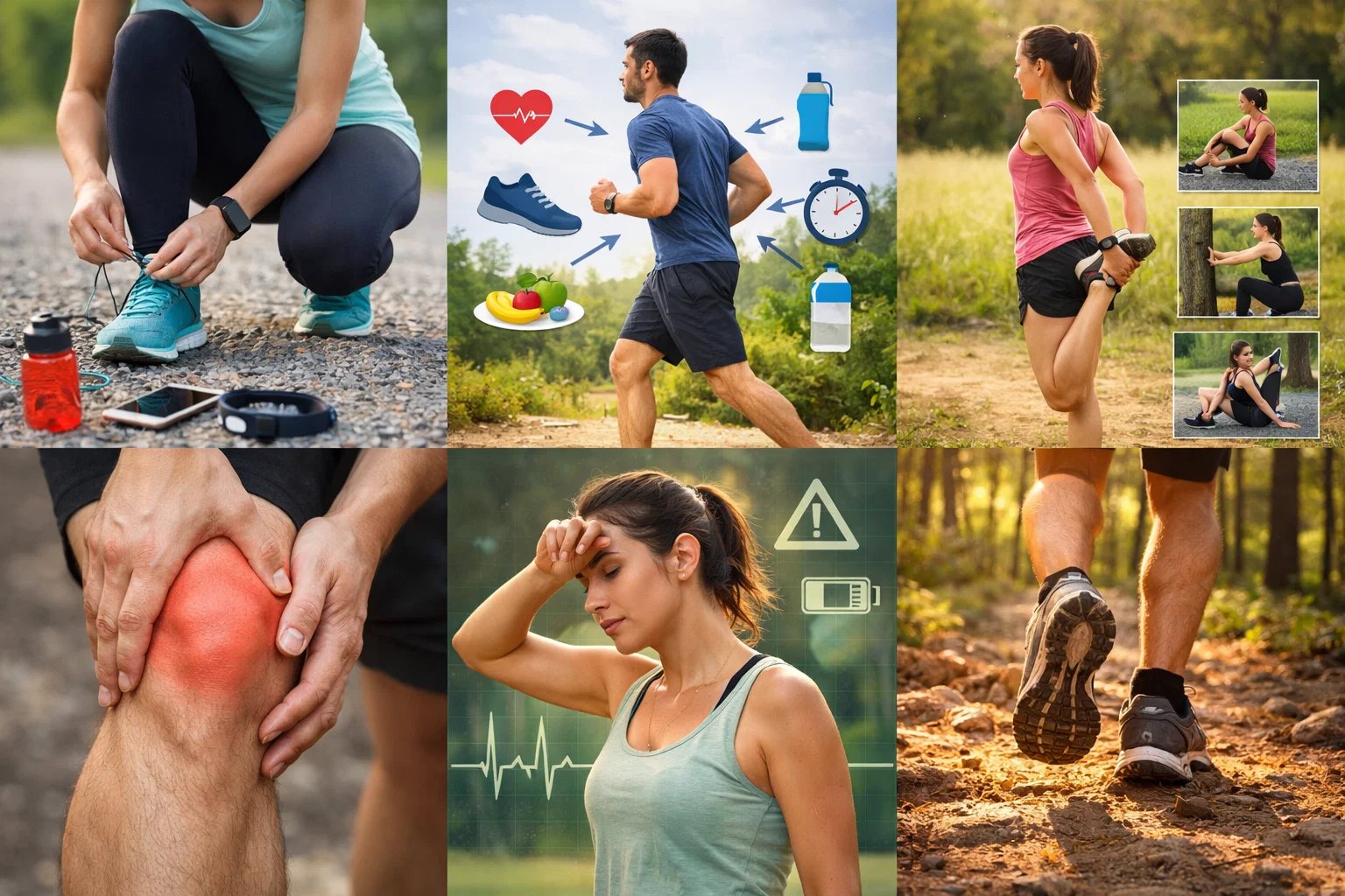 Preventing Injury and Listening to Your Body Beginner’s Guide to Running: Start Strong, Stay Motivated, and See Results - 8 Beginner’s Guide to Running