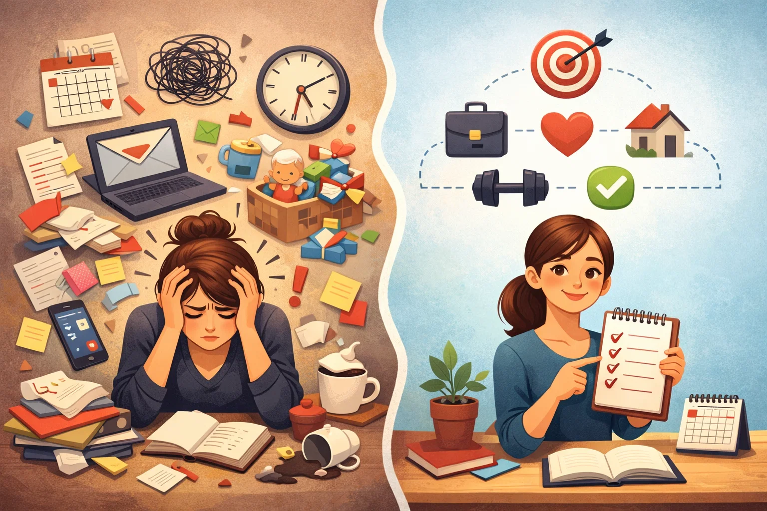Prioritize and Simplify How to Deal With Mental Load: Clear Your Mind and Reclaim Your Energy - 7 How to Deal With Mental Load