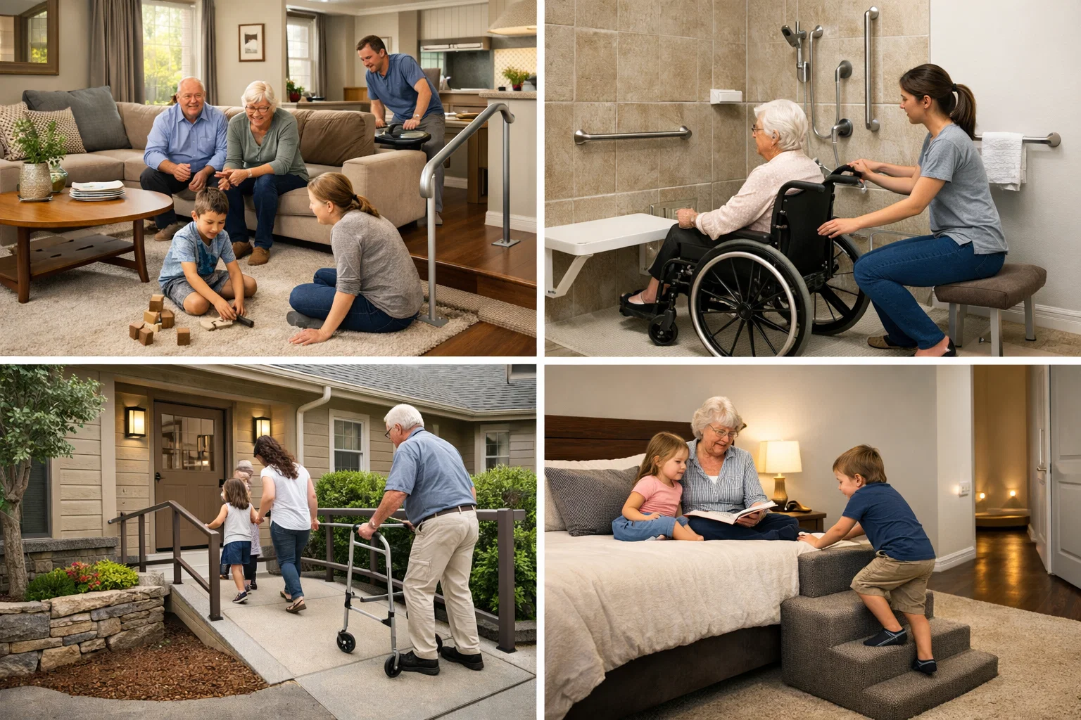 From Chaos to Calm: How to Create a Home Everyone Can Enjoy 3 Prioritizing Safety and Accessibility for All Ages From Chaos to Calm: How to Create a Home Everyone Can Enjoy - 3 How to Create a Home