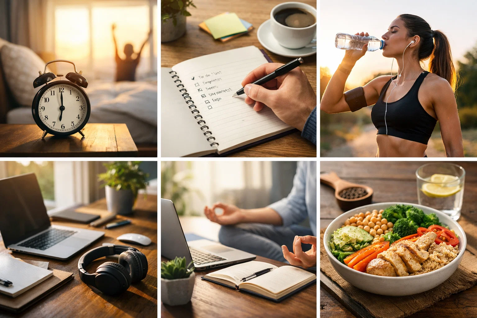 Small Habits That Change Your Life in 30 Days (Simple Daily Steps for Big Results) 8 Productivity Habits That Boost Focus and Results Small Habits That Change Your Life in 30 Days (Simple Daily Steps for Big Results) - 8 Small Habits That Change Your Life in 30 Days