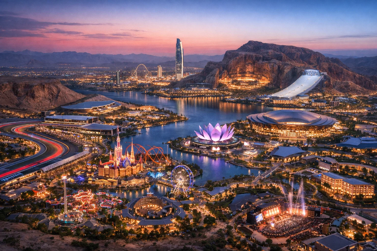 Qiddiya City Riyadh Province Saudi Arabia Top New Tourist Attractions for 2026: Must-Visit Destinations & Experiences - 5 Tourist Attractions for 2026