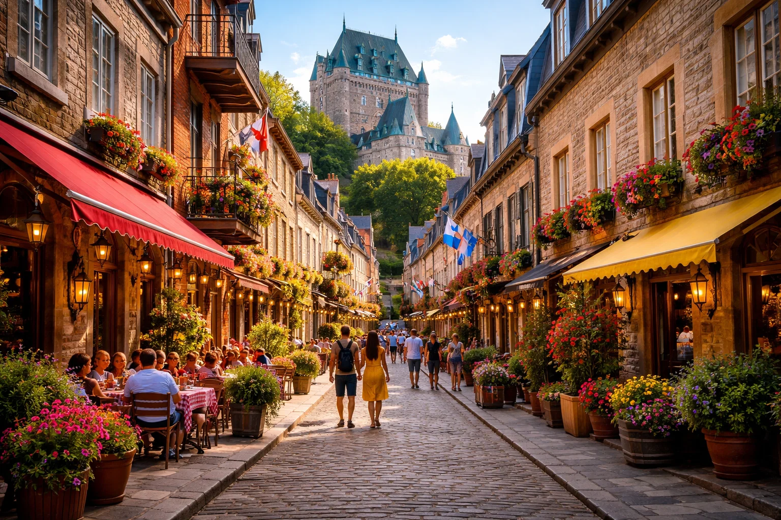 Top 7 Winter Family Travel Destinations for 2026 That Create Lasting Memories 6 Quebec City Canada Top 7 Winter Family Travel Destinations for 2026 That Create Lasting Memories - 6 Winter Family Travel Destinations