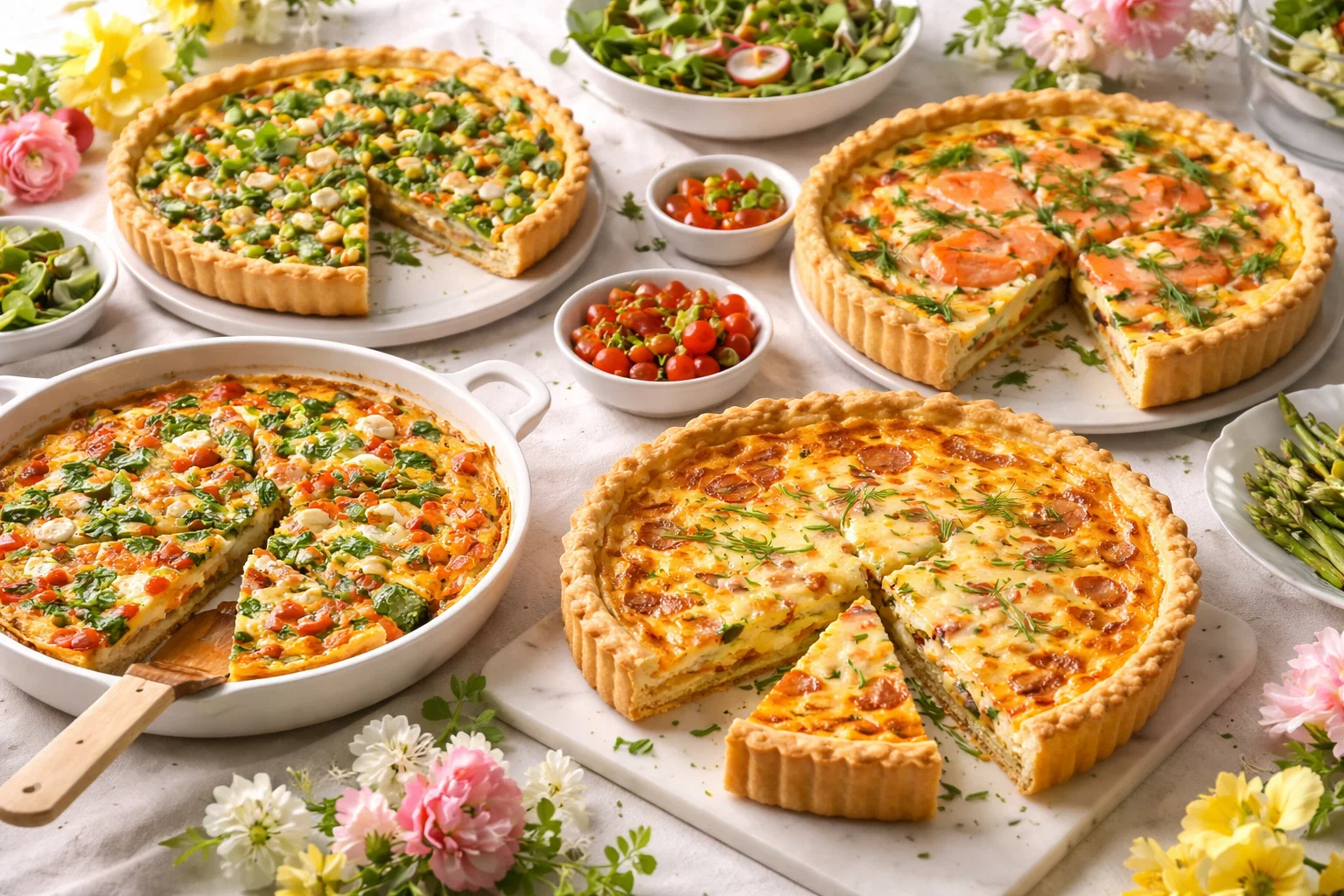 Top Mother’s Day Treats for 2026: Sweet, Savory & Fun Ideas to Make Her Day Special 8 Quiches and Frittatas Top Mother’s Day Treats for 2026: Sweet, Savory & Fun Ideas to Make Her Day Special - 8 Mother’s Day Treats