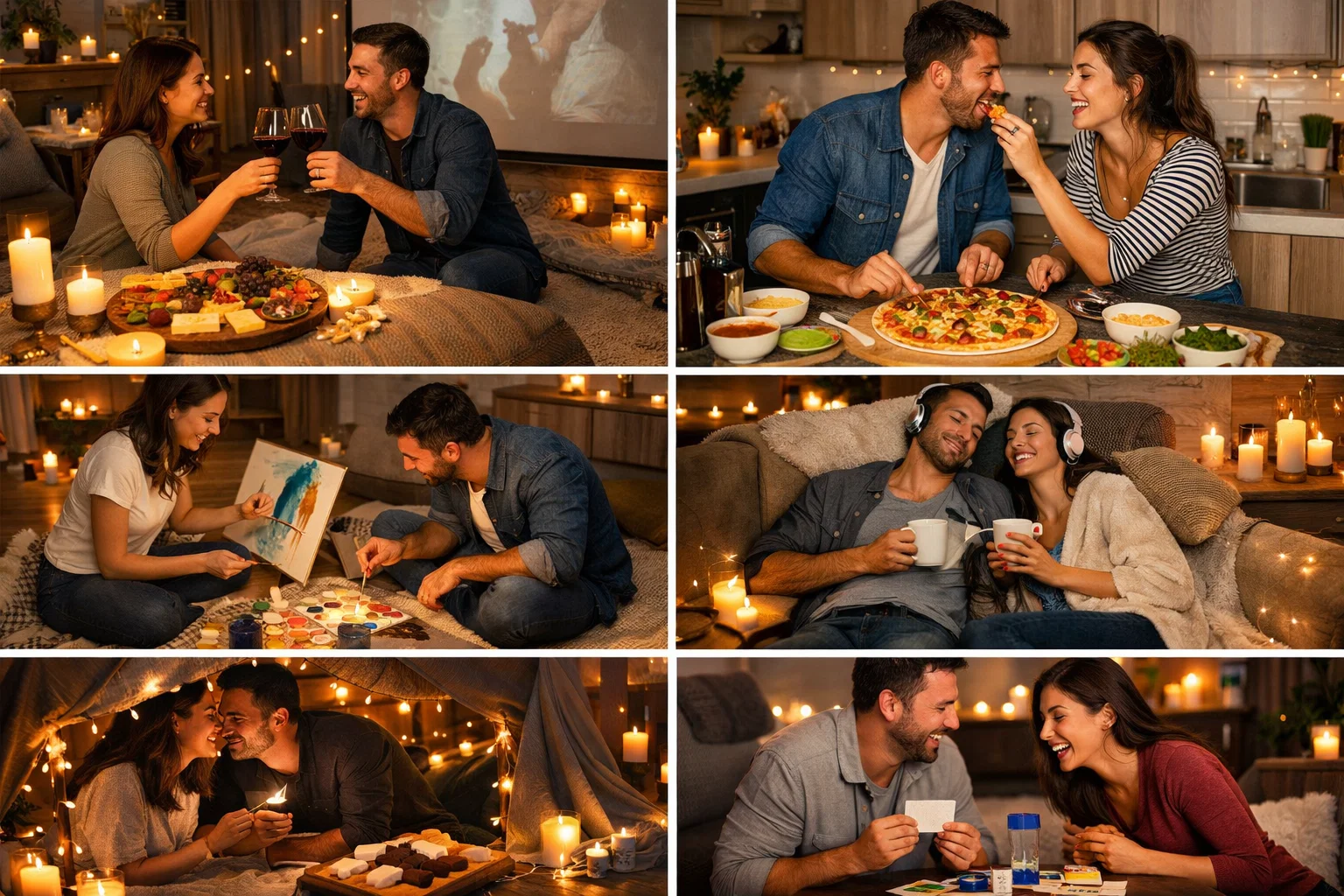 Creative Date Night Ideas for Busy Couples: Make Every Minute Count 3 Quick At Home Experiences to Reignite the Spark Creative Date Night Ideas for Busy Couples: Make Every Minute Count - 3 Creative Date Night Ideas for Busy Couples