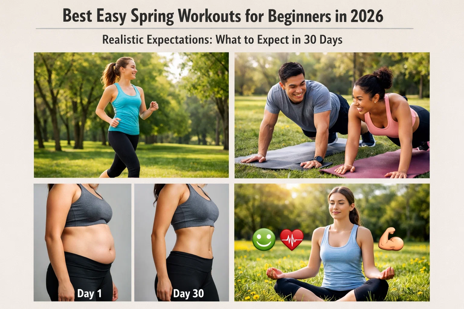Realistic Best Easy Spring Workouts for Beginners in 2026 (Simple & Effective) - 7 Best Easy Spring Workouts for Beginners
