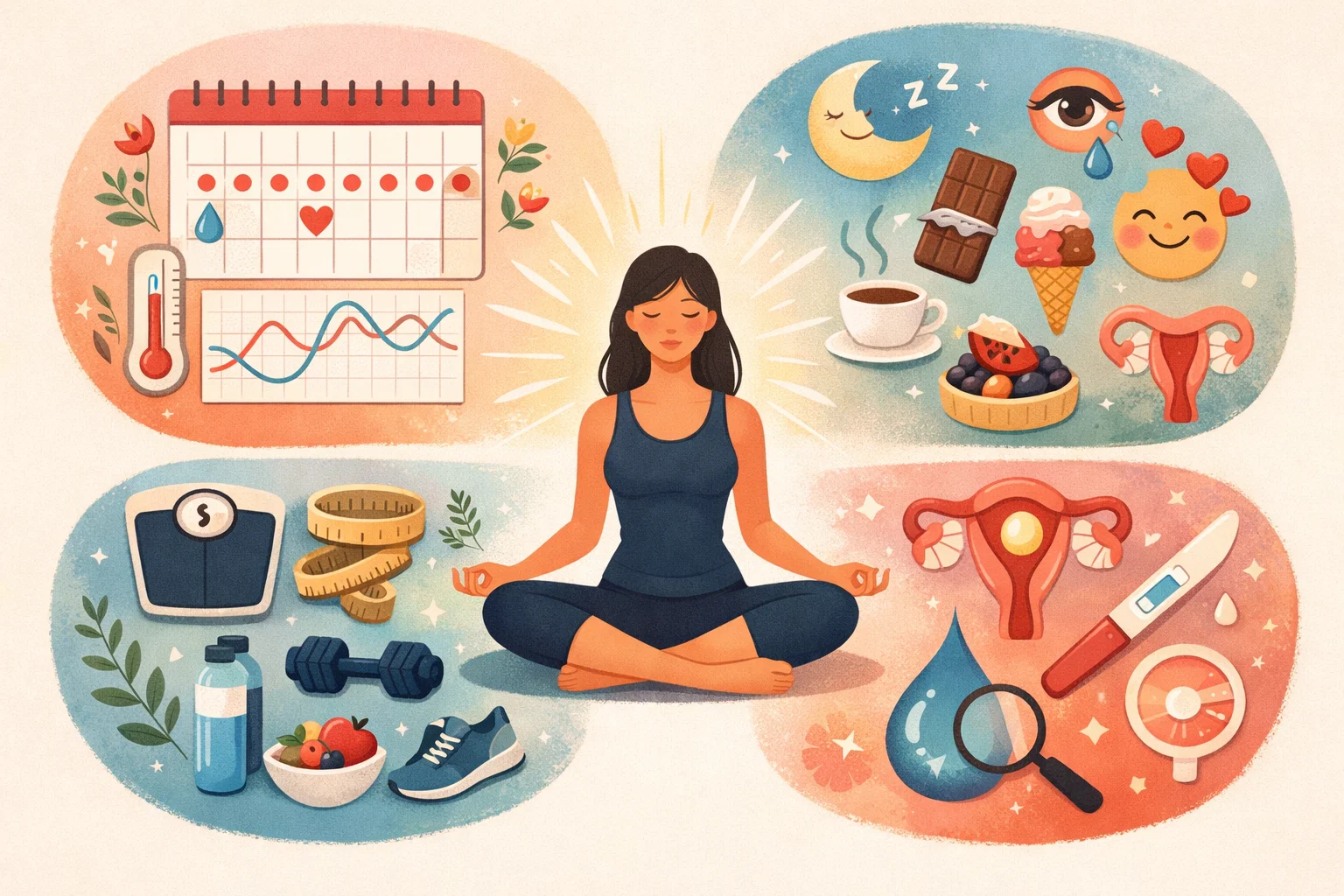 Recognizing Your Personal Hormonal Patterns How to Handle Hormonal Mood Swings and Energy Changes Each Month - 5 Handle Hormonal Mood Swings