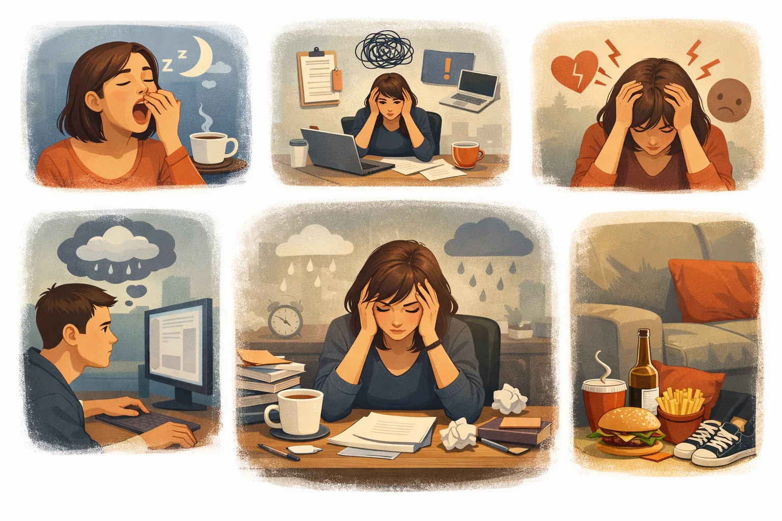 Recognizing the Signs of Burnout Early Warning Signals What Is Burnout and How to Recover: A Complete Guide to Mental Wellness - 5 What Is Burnout