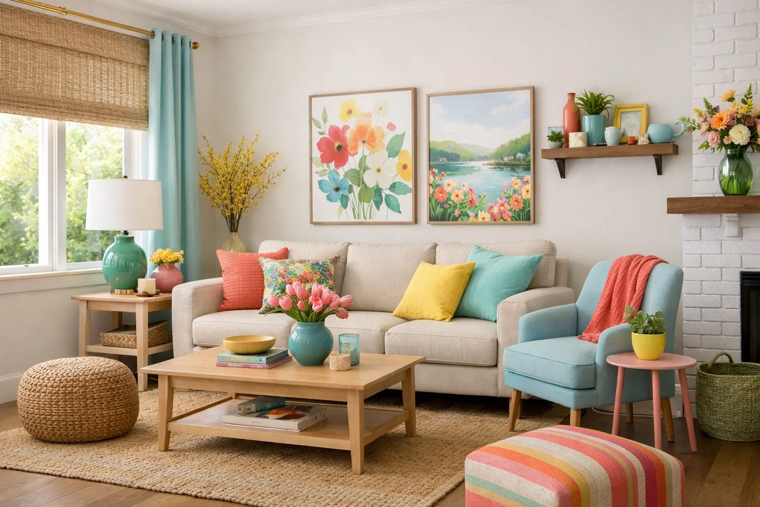 Refresh with Color — No Major Renovations Needed Spring 2026 Home Refresh on a Budget: Easy Ideas That Look Surprisingly Expensive - 4 Spring 2026 Home Refresh on a Budget