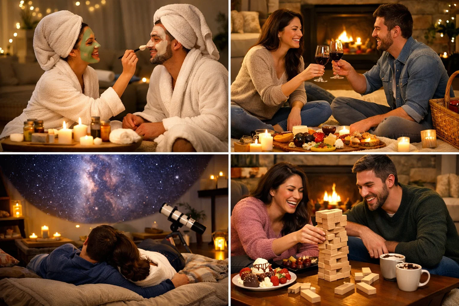 Creative Date Night Ideas for Busy Couples: Make Every Minute Count 7 Relaxation and Connection at Home Creative Date Night Ideas for Busy Couples: Make Every Minute Count - 7 Creative Date Night Ideas for Busy Couples