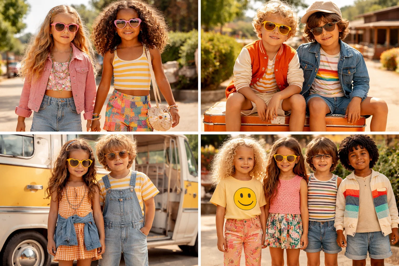 2026 Spring Kids Fashion Trends: What’s Hot for Your Little Ones 5 Retro and Nostalgic Vibes 2026 Spring Kids Fashion Trends: What’s Hot for Your Little Ones - 5