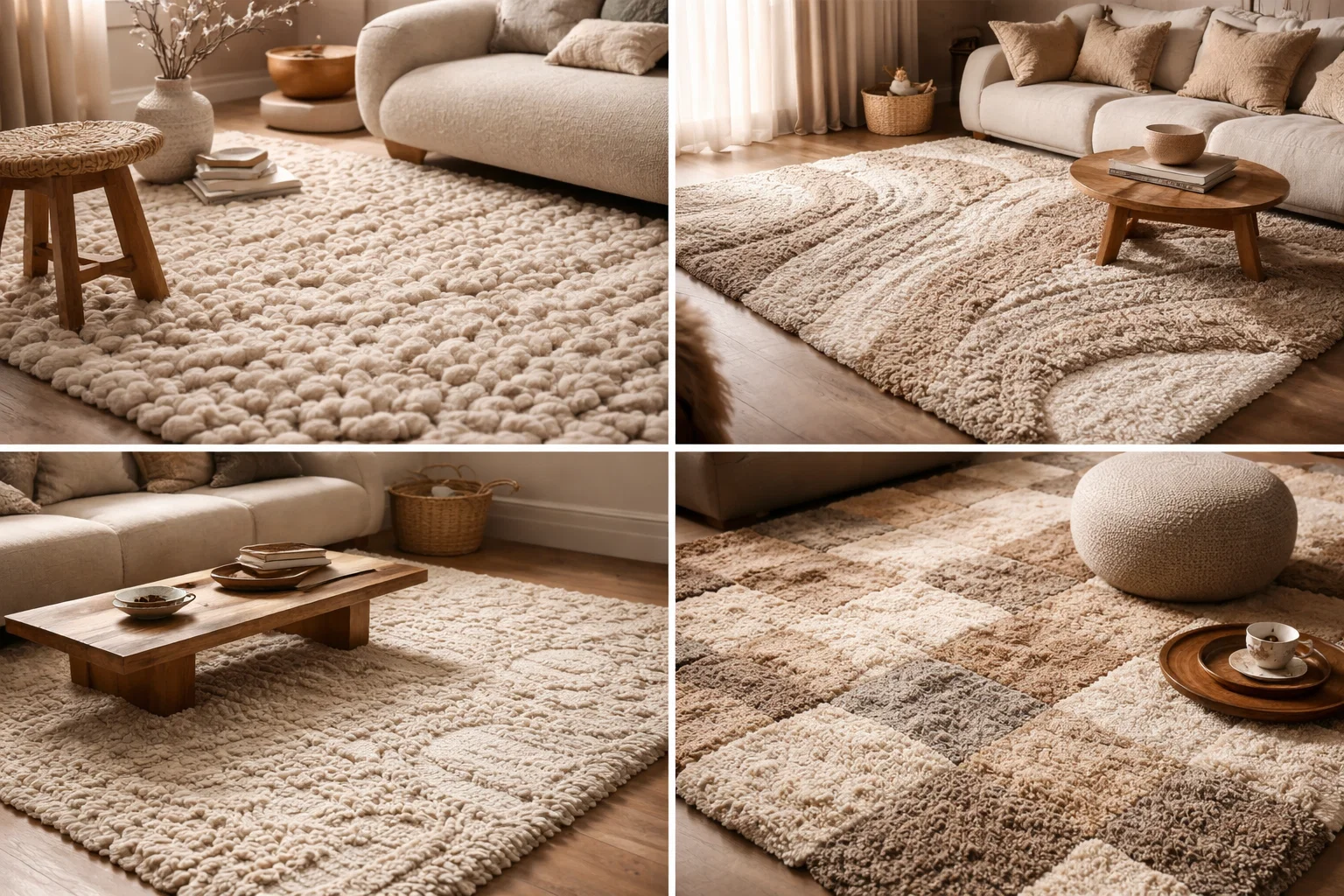 Top 2026 Rug Trends: Transform Your Home With Style and Texture 3 Rich Textures and Tactile Rugs Top 2026 Rug Trends: Transform Your Home With Style and Texture - 3 Top 2026 Rug Trends