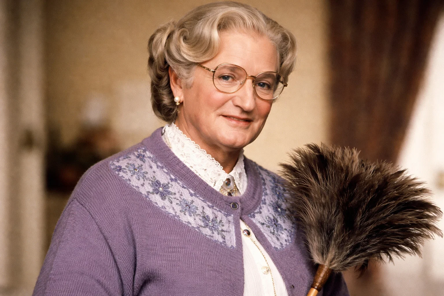 Hollywood’s Greatest Dads: The Most Iconic Father Performances of All Time 6 Robin Williams in Mrs. Doubtfire Hollywood’s Greatest Dads: The Most Iconic Father Performances of All Time - 6