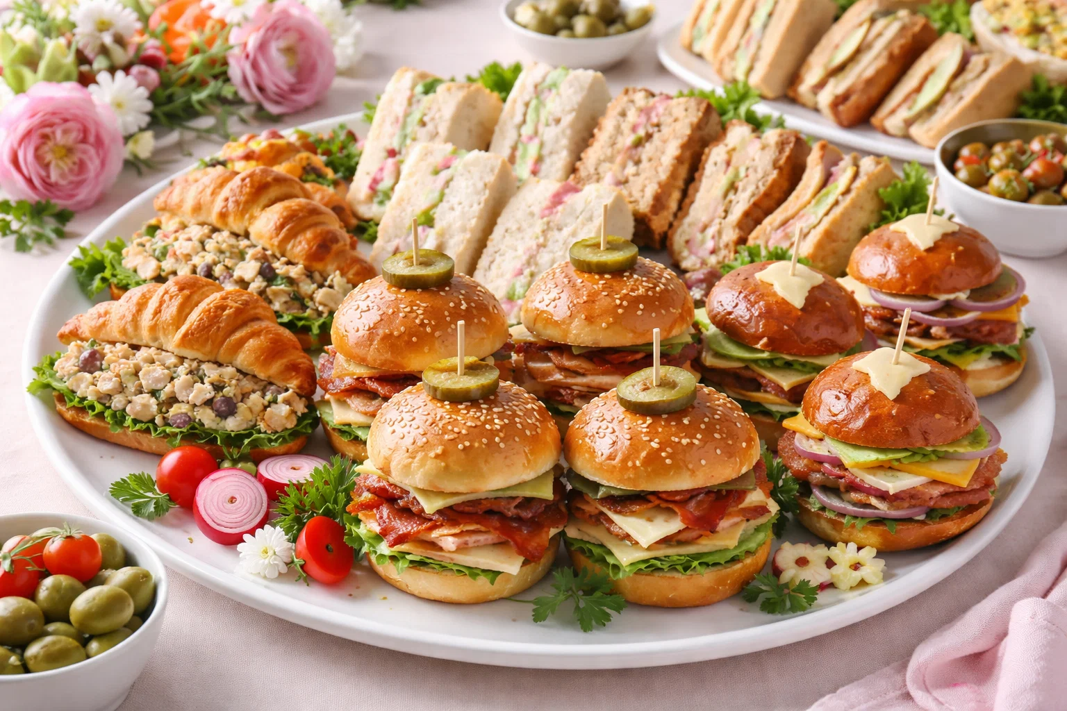 Top Mother’s Day Treats for 2026: Sweet, Savory & Fun Ideas to Make Her Day Special 9 Sandwiches and Sliders Top Mother’s Day Treats for 2026: Sweet, Savory & Fun Ideas to Make Her Day Special - 9 Mother’s Day Treats