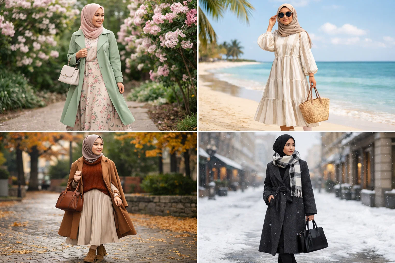 Trendy Modest Fashion 2026: Chic, Stylish & Covered Looks You’ll Love 6 Seasonal Modest Fashion Guide Trendy Modest Fashion 2026: Chic, Stylish & Covered Looks You’ll Love - 6 Trendy Modest Fashion 2026