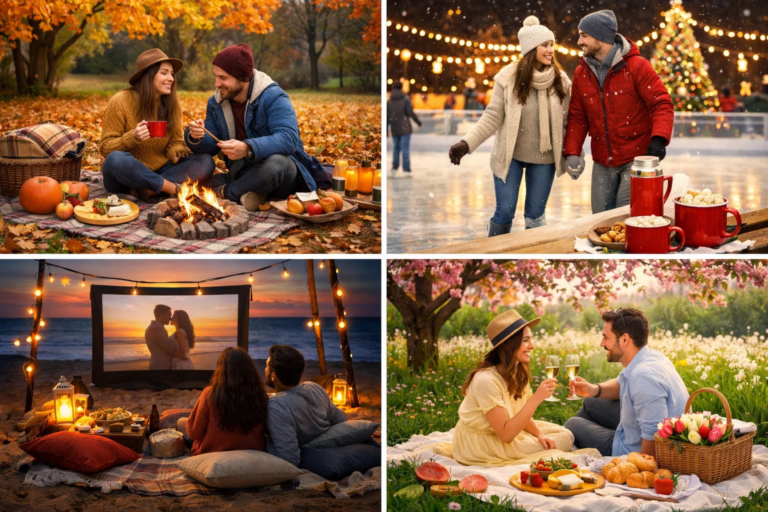 Creative Date Night Ideas for Busy Couples: Make Every Minute Count 8 Seasonal and Holiday Themed Date Ideas Creative Date Night Ideas for Busy Couples: Make Every Minute Count - 8 Creative Date Night Ideas for Busy Couples
