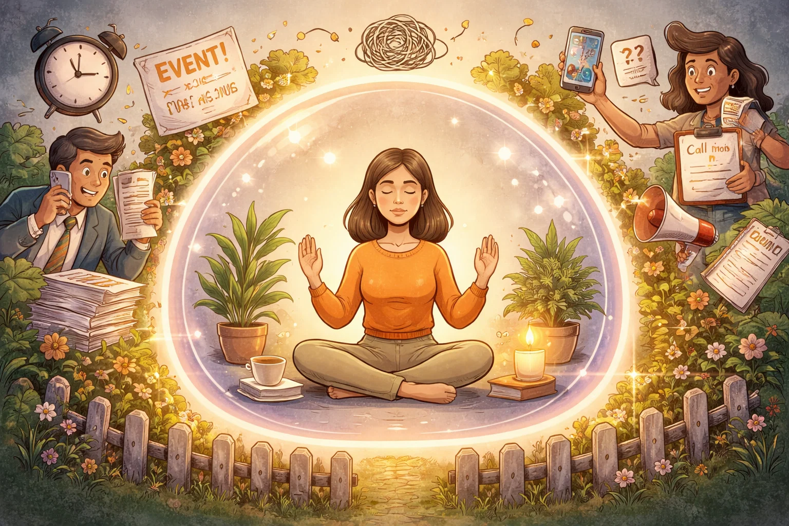 Work-Life Balance Tips for Busy Women: Simple Ways to Stay Sane 4 Set Boundaries That Protect Your Time and Energy Work-Life Balance Tips for Busy Women: Simple Ways to Stay Sane - 4 Work-Life Balance Tips for Busy Women