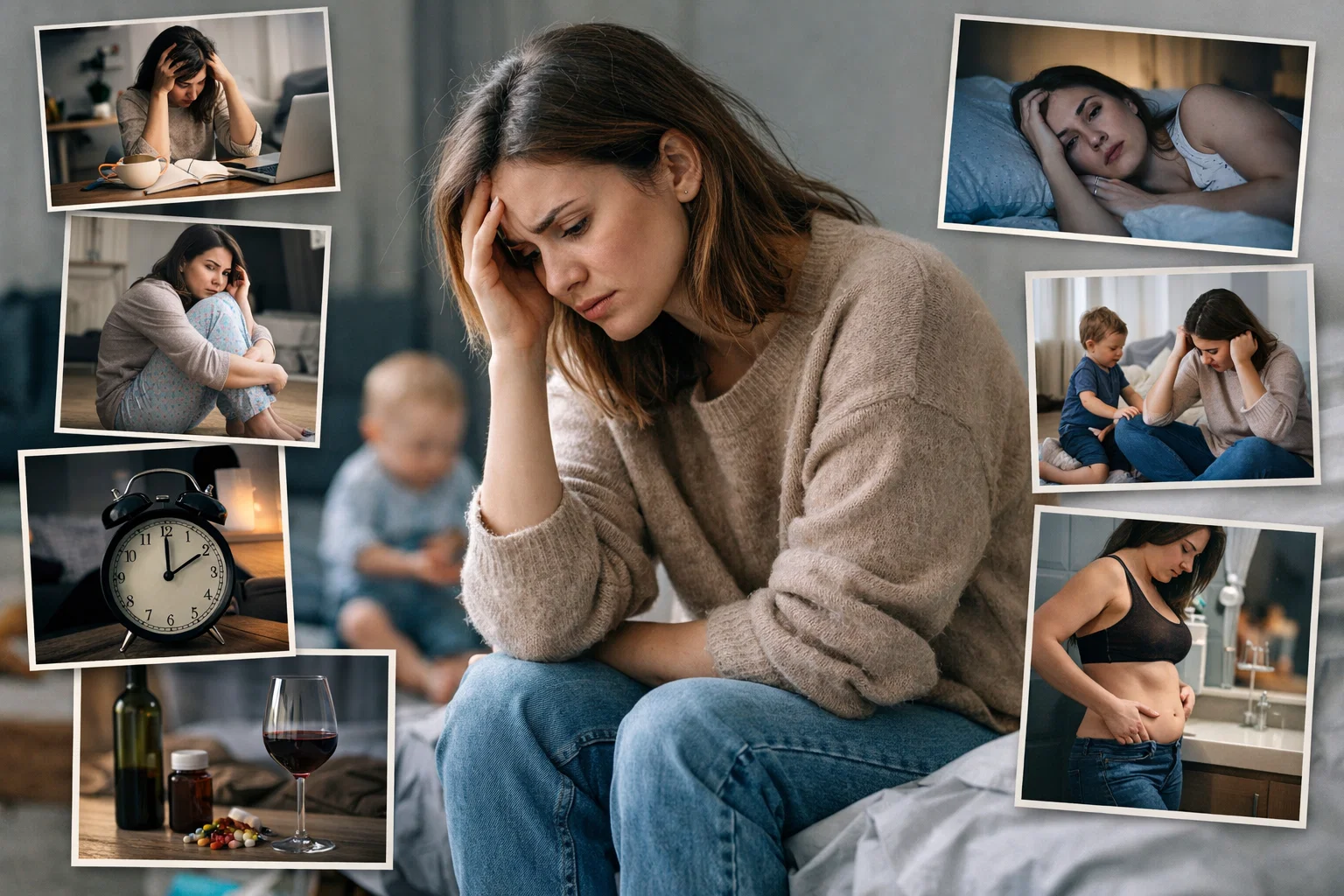Signs and Symptoms of Mental Health Struggles Dont Ignore These The Mental Health Challenges of Modern Mothers: Causes, Signs, and Solutions - 6 Mental Health Challenges of Modern Mothers