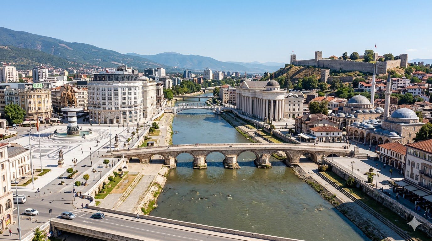 Skopje North Macedonia 10 Underrated Travel Destinations Every Solo Woman Must Explore in 2026 - 8 Underrated Travel Destinations