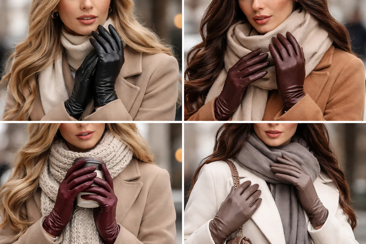 Sleek Leather Gloves Top 7 Must-Have Accessories to Upgrade Your Winter 2026 Style - 4